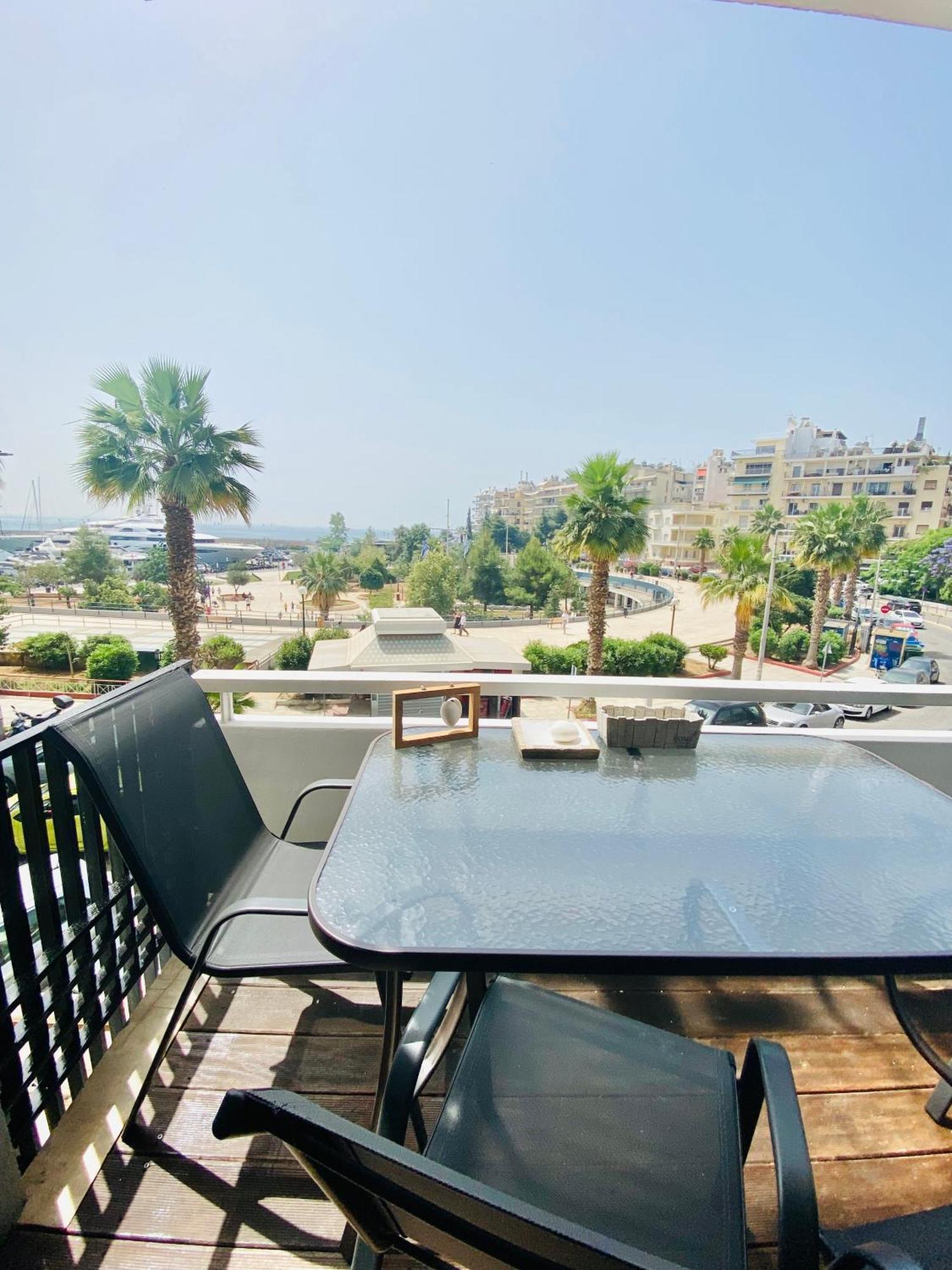 Marina Zeas Seaview House-Marinaq Pireu Exterior foto