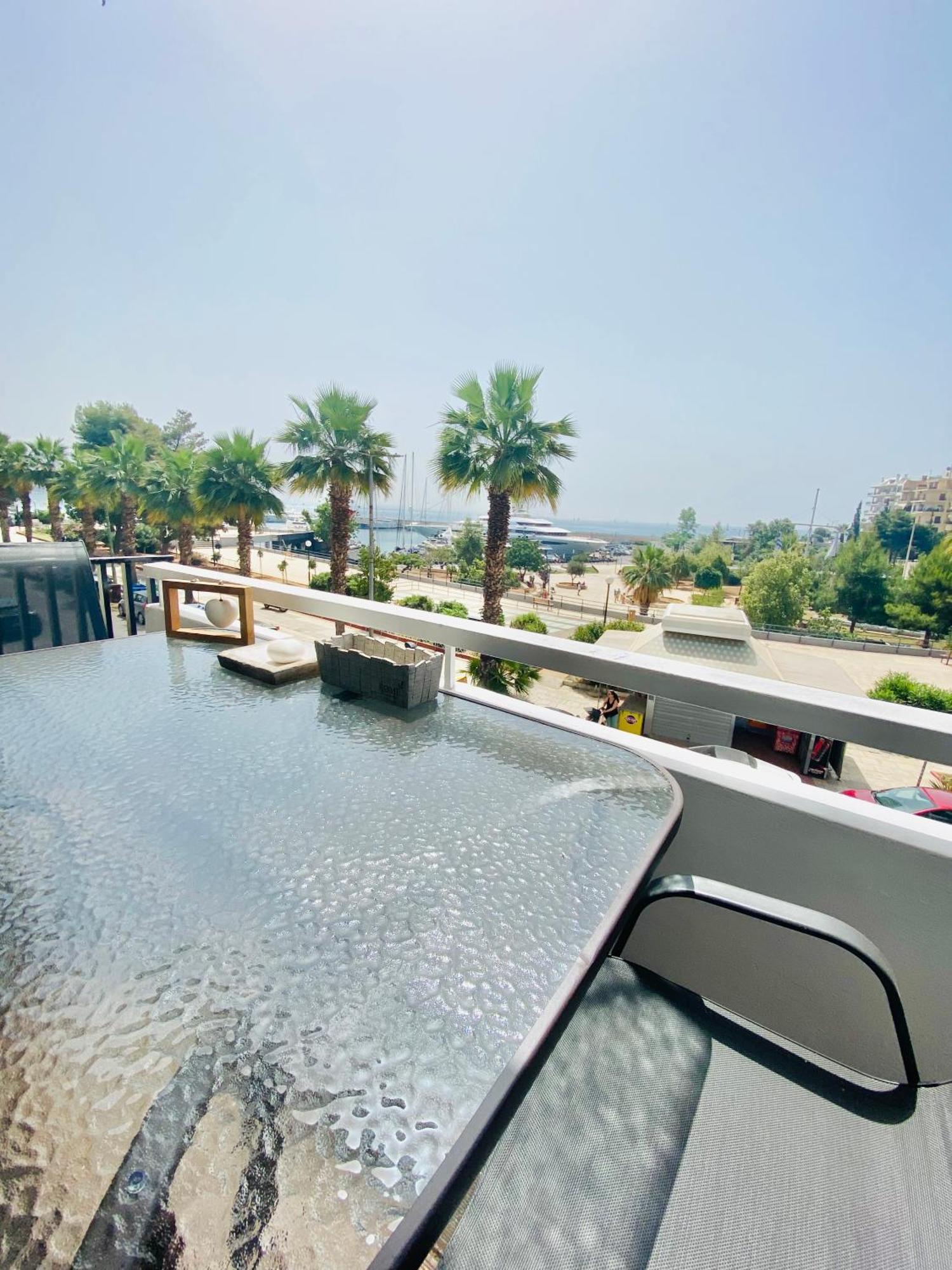 Marina Zeas Seaview House-Marinaq Pireu Exterior foto